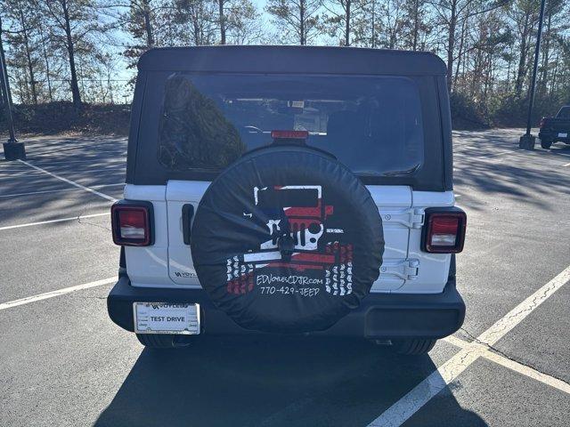 new 2025 Jeep Wrangler car, priced at $33,265