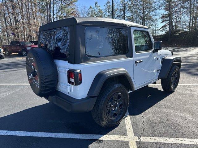 new 2025 Jeep Wrangler car, priced at $33,265