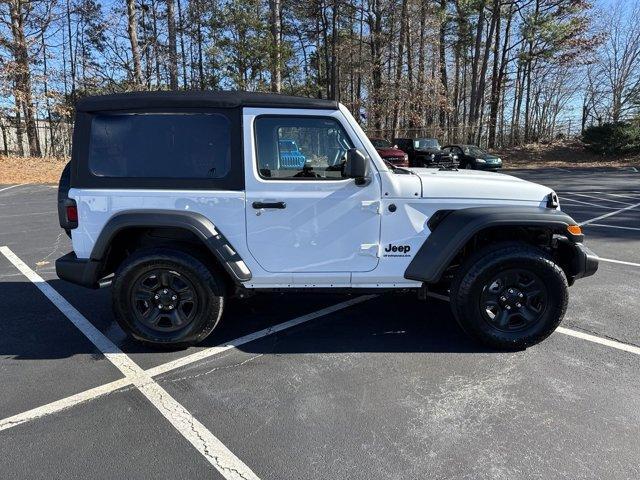 new 2025 Jeep Wrangler car, priced at $33,265