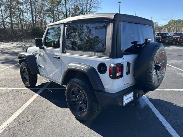 new 2025 Jeep Wrangler car, priced at $33,265