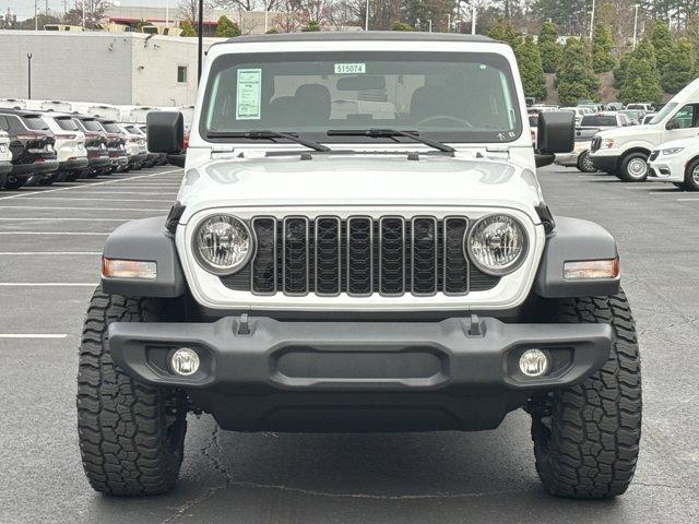 new 2025 Jeep Wrangler car, priced at $39,166