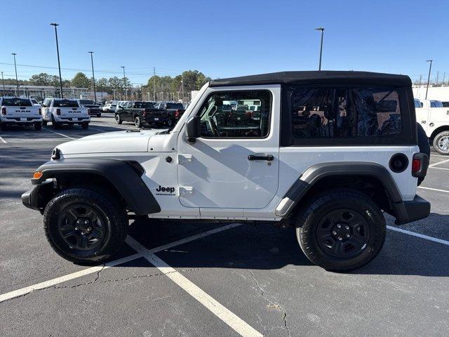 new 2025 Jeep Wrangler car, priced at $33,265