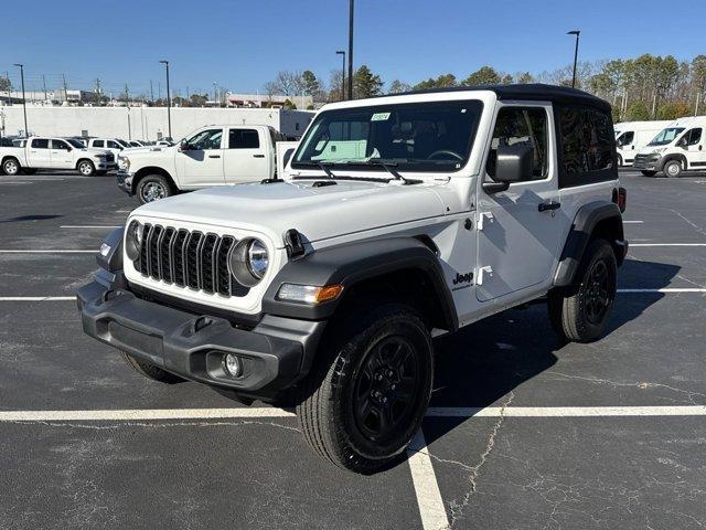 new 2025 Jeep Wrangler car, priced at $33,265