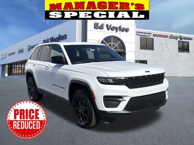 new 2025 Jeep Grand Cherokee car, priced at $39,885