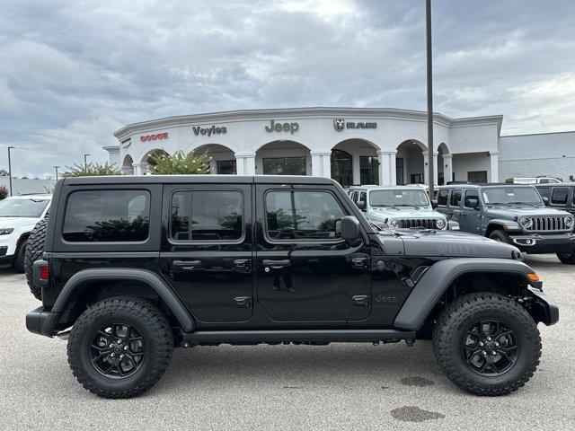 new 2024 Jeep Wrangler car, priced at $45,058