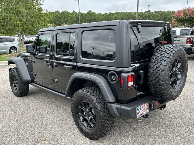 new 2024 Jeep Wrangler car, priced at $45,058