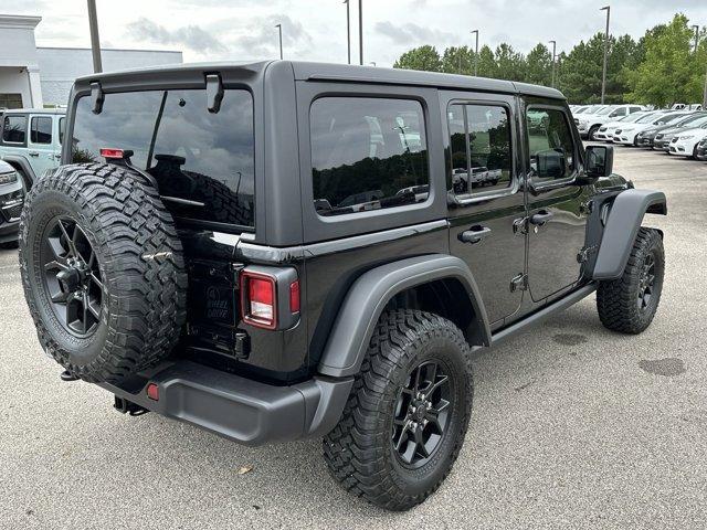 new 2024 Jeep Wrangler car, priced at $45,058