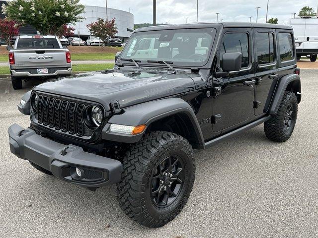 new 2024 Jeep Wrangler car, priced at $45,058