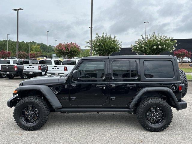 new 2024 Jeep Wrangler car, priced at $45,058