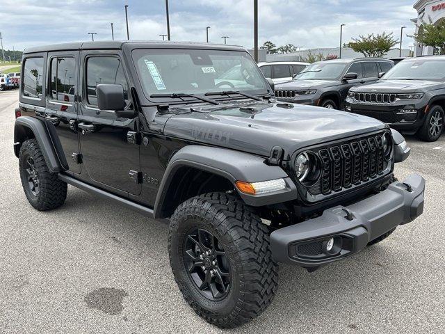 new 2024 Jeep Wrangler car, priced at $45,058