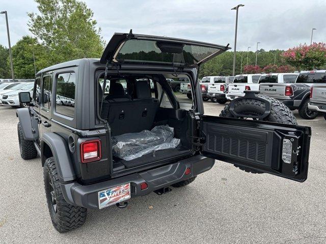 new 2024 Jeep Wrangler car, priced at $45,058