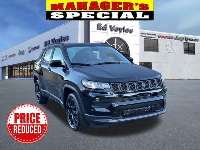 new 2026 Jeep Compass car, priced at $32,692