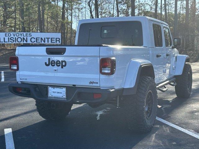 new 2025 Jeep Gladiator car, priced at $49,875