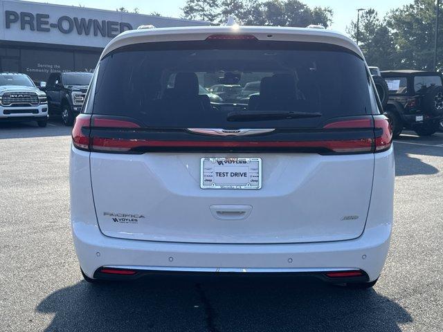 used 2022 Chrysler Pacifica car, priced at $29,217