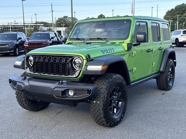 new 2025 Jeep Wrangler 4xe car, priced at $54,534