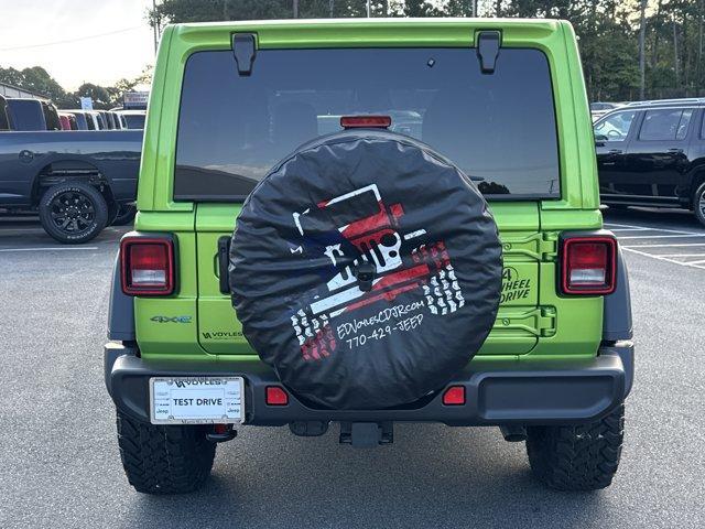 new 2025 Jeep Wrangler 4xe car, priced at $54,534