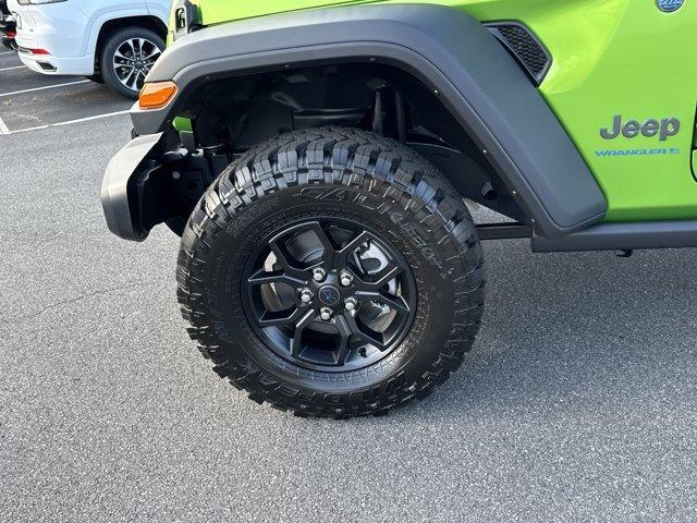 new 2025 Jeep Wrangler 4xe car, priced at $54,534