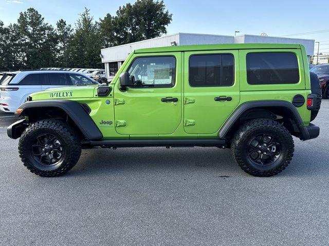 new 2025 Jeep Wrangler 4xe car, priced at $54,534