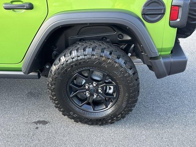 new 2025 Jeep Wrangler 4xe car, priced at $54,534