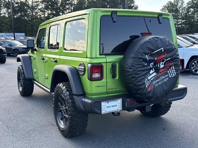 new 2025 Jeep Wrangler 4xe car, priced at $54,534