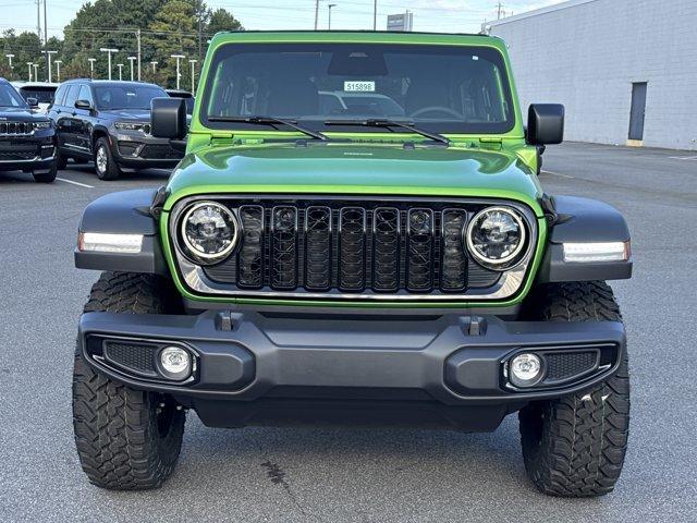 new 2025 Jeep Wrangler 4xe car, priced at $54,534