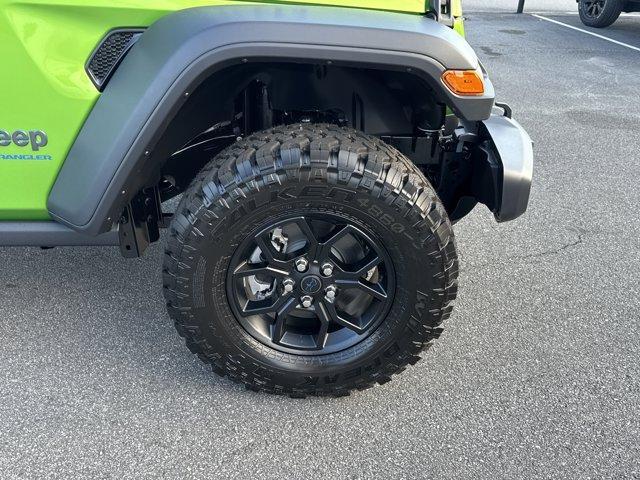 new 2025 Jeep Wrangler 4xe car, priced at $54,534