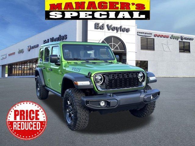 new 2025 Jeep Wrangler 4xe car, priced at $54,534