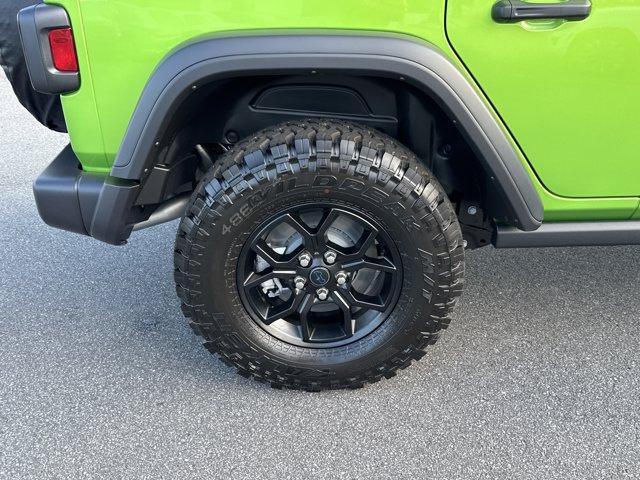 new 2025 Jeep Wrangler 4xe car, priced at $54,534