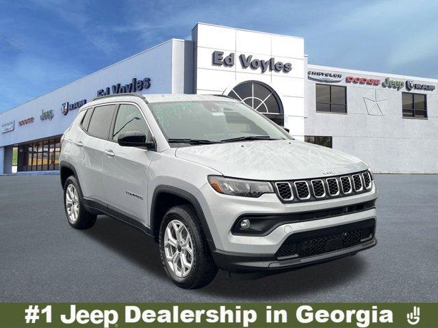 new 2025 Jeep Compass car, priced at $24,628