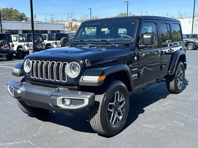 new 2024 Jeep Wrangler car, priced at $57,234