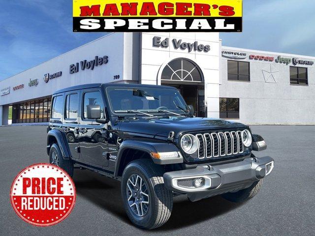 new 2024 Jeep Wrangler car, priced at $59,734