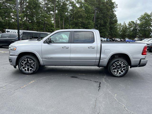 new 2025 Ram 1500 car, priced at $55,760