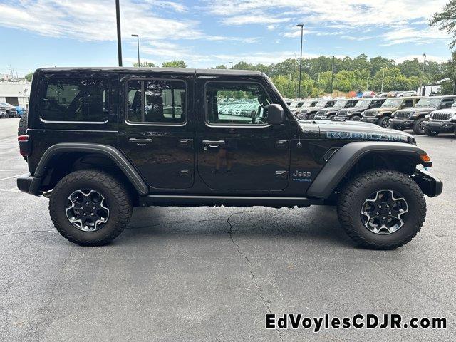 used 2022 Jeep Wrangler Unlimited 4xe car, priced at $37,238