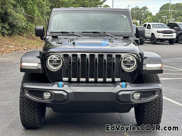 used 2022 Jeep Wrangler Unlimited 4xe car, priced at $37,238