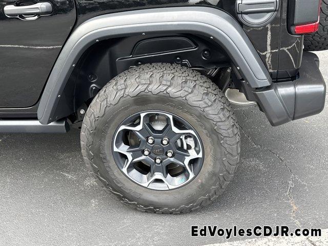 used 2022 Jeep Wrangler Unlimited 4xe car, priced at $37,238