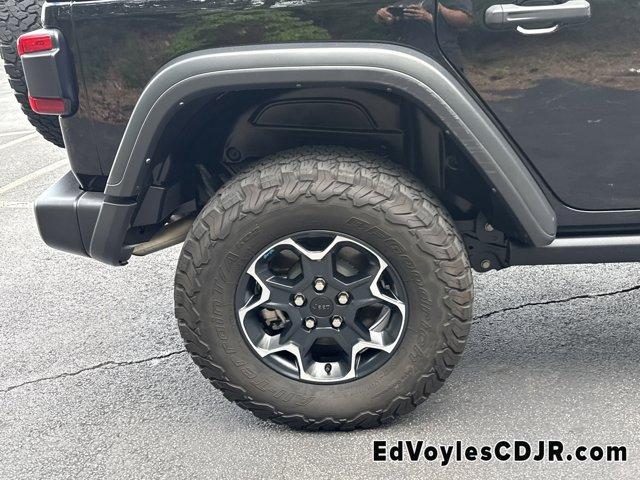 used 2022 Jeep Wrangler Unlimited 4xe car, priced at $37,238