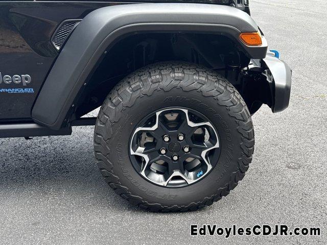 used 2022 Jeep Wrangler Unlimited 4xe car, priced at $37,238