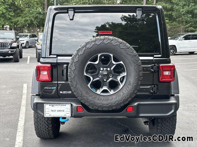 used 2022 Jeep Wrangler Unlimited 4xe car, priced at $37,238