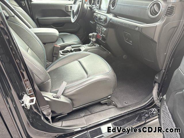 used 2022 Jeep Wrangler Unlimited 4xe car, priced at $37,238