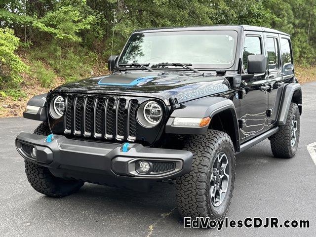 used 2022 Jeep Wrangler Unlimited 4xe car, priced at $37,238