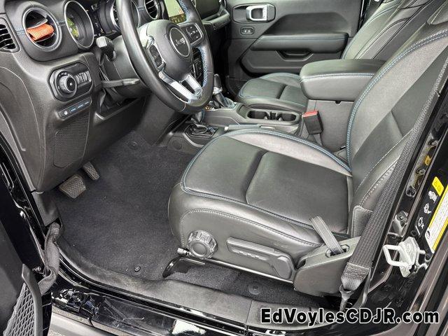 used 2022 Jeep Wrangler Unlimited 4xe car, priced at $37,238