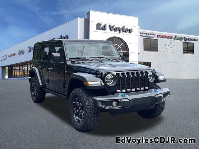 used 2022 Jeep Wrangler Unlimited 4xe car, priced at $37,238