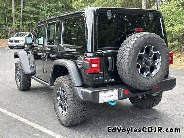 used 2022 Jeep Wrangler Unlimited 4xe car, priced at $37,238