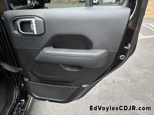 used 2022 Jeep Wrangler Unlimited 4xe car, priced at $37,238