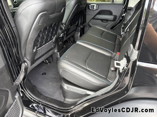 used 2022 Jeep Wrangler Unlimited 4xe car, priced at $37,238