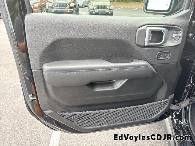 used 2022 Jeep Wrangler Unlimited 4xe car, priced at $37,238