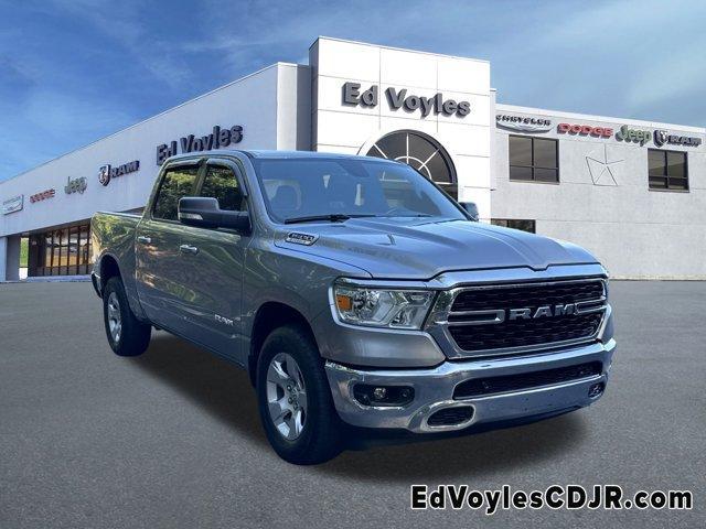 used 2022 Ram 1500 car, priced at $27,686