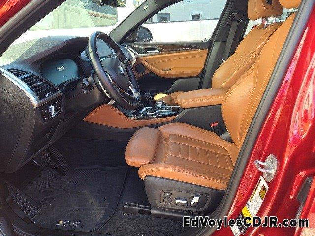 used 2021 BMW X4 car, priced at $26,394