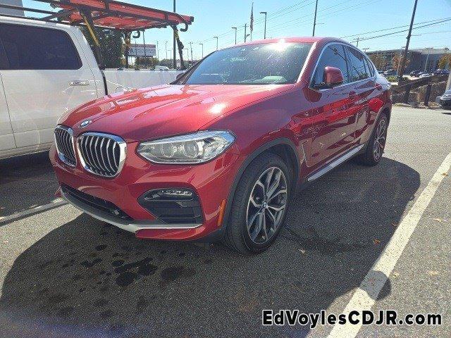 used 2021 BMW X4 car, priced at $26,394