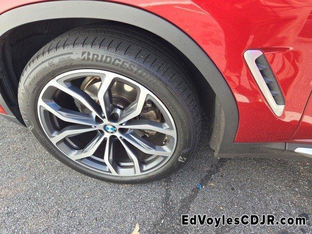 used 2021 BMW X4 car, priced at $26,394